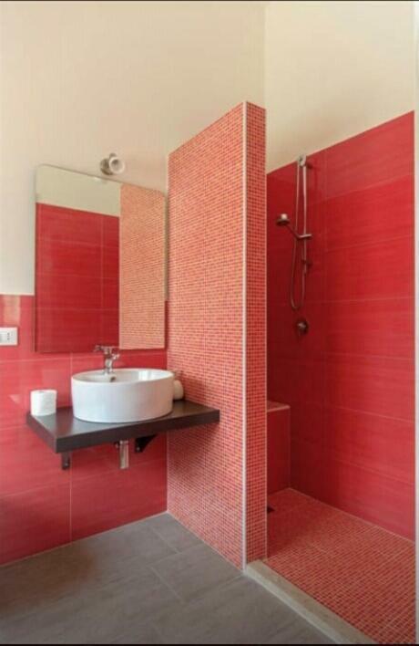 Casa Vacanze Il Gelso Rosso Villa Valderice Ngoại thất bức ảnh